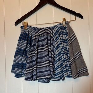 We The Free 100% Linen Skirt! Medium